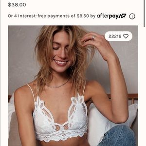 🦋SALE🦋 FP one adella bralette